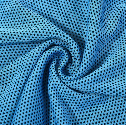 Nicht gewebte Doppelschichten Polyester schnell trockene Sportkühler Handtuch für sofortige Erfrischung