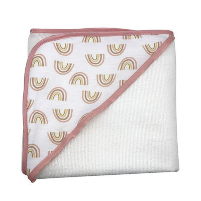 Home Baby Bad Set 6 Stück mit weichen Kapuze Handtuch Schwamm und Waschtuch enthalten