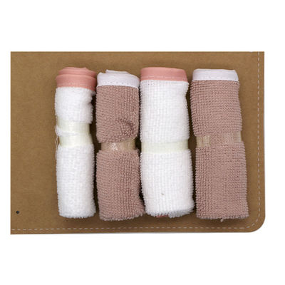 Home Baby Bad Set 6 Stück mit weichen Kapuze Handtuch Schwamm und Waschtuch enthalten