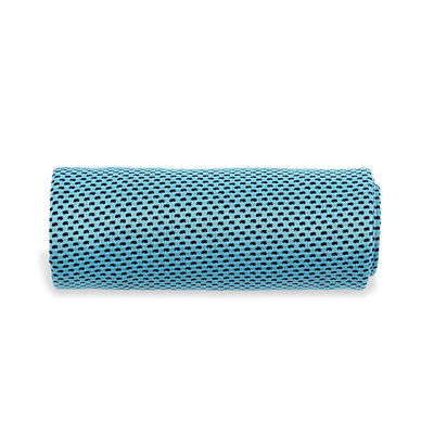 Logo Rot Mikrofiber Sport Fitnessstudio Instant Cooling Handtuch 30*100cm oder benutzerdefinierte Größe Rot Farbe