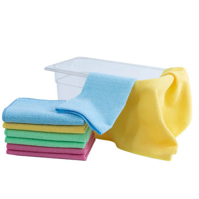 Kleinkleidung aus Mikrofasern für das Trocknen von Autos in 35 * 35 cm oder auf Wunsch