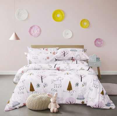 130 * 70 Stoffdichte Bettwäsche mit geometrischem Muster und kundenspezifischem Design