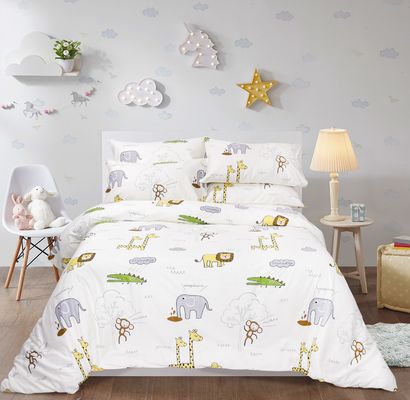 130 * 70 Stoffdichte Bettwäsche mit geometrischem Muster und kundenspezifischem Design