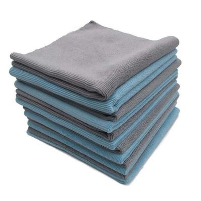 80% Polyester 20% Polyamid Mikrofiber Handtuch für professionelle Wasch- und Detaillierungsarbeiten