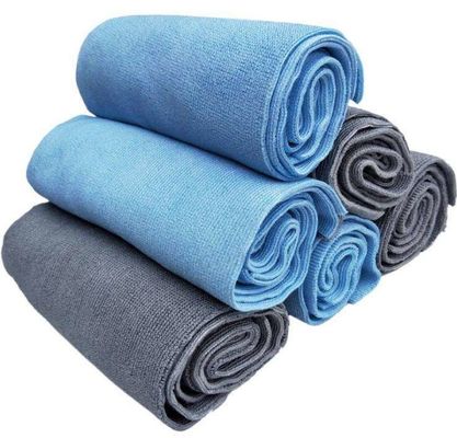 80% Polyester 20% Polyamid Mikrofiber Handtuch für professionelle Wasch- und Detaillierungsarbeiten