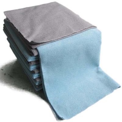 80% Polyester 20% Polyamid Mikrofiber Handtuch für professionelle Wasch- und Detaillierungsarbeiten