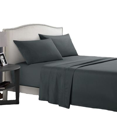 Drehbildschirmdruck Weiches Mikrofasergewebe Bettwäsche Set 2PCS pro Set für Ihr Schlafzimmer