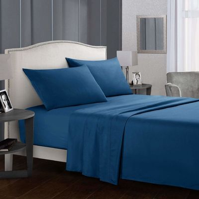 Drehbildschirmdruck Weiches Mikrofasergewebe Bettwäsche Set 2PCS pro Set für Ihr Schlafzimmer