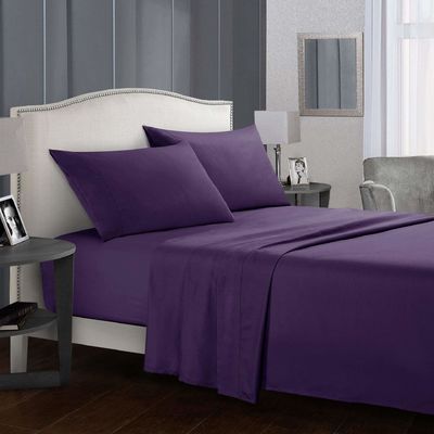 Drehbildschirmdruck Weiches Mikrofasergewebe Bettwäsche Set 2PCS pro Set für Ihr Schlafzimmer