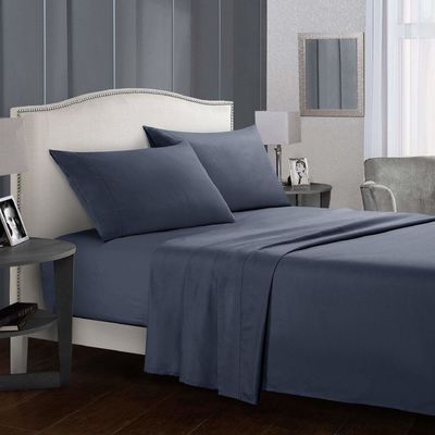 Drehbildschirmdruck Weiches Mikrofasergewebe Bettwäsche Set 2PCS pro Set für Ihr Schlafzimmer
