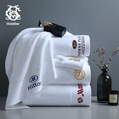 300TC Satin Weiß King Size Hotel Decke Deckel Flachblech Set mit Festmuster