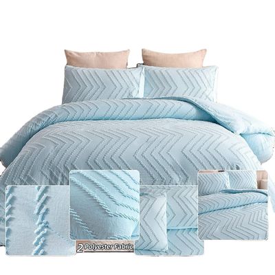 Hotel/Haus/Krankenhaus 22 Stück Mikrofiber Bettwäsche mit passenden Vorhängen Moderner Stil
