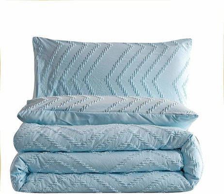 Hotel/Haus/Krankenhaus 22 Stück Mikrofiber Bettwäsche mit passenden Vorhängen Moderner Stil