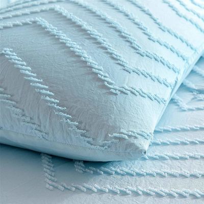 Hotel/Haus/Krankenhaus 22 Stück Mikrofiber Bettwäsche mit passenden Vorhängen Moderner Stil