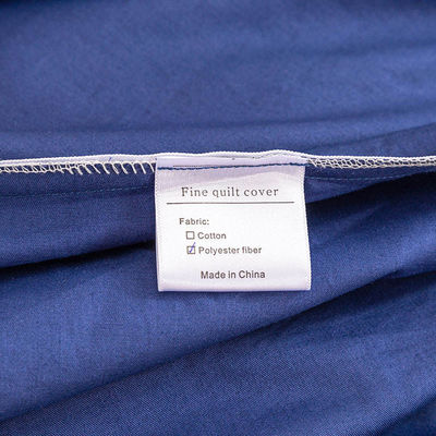 Custom Super Soft Fitted Bettwäsche Kissenbezug Decke Deckel Baumwolle Bettwäsche Set für zu Hause