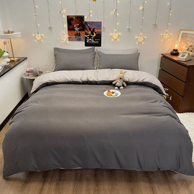 Seiden Bettwäsche Set Komfort Bettwäsche Quilt Cover Einweg Designer Bettwäsche Sets