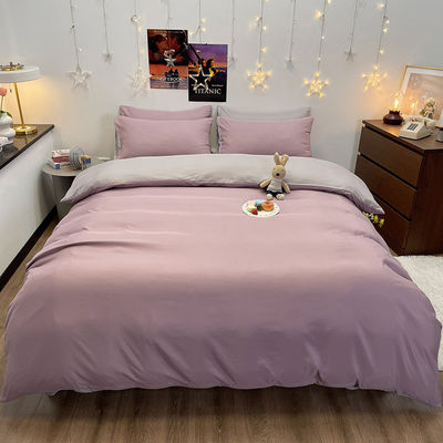 Seiden Bettwäsche Set Komfort Bettwäsche Quilt Cover Einweg Designer Bettwäsche Sets