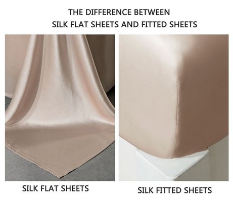 Schlaf gut mit diesem Mulberry Silk Bettdecken-Set.