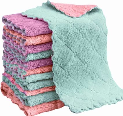 Geflechtete Mikrofaser-Reinigung für Haus-Kit Lint-frei und Multi-Color