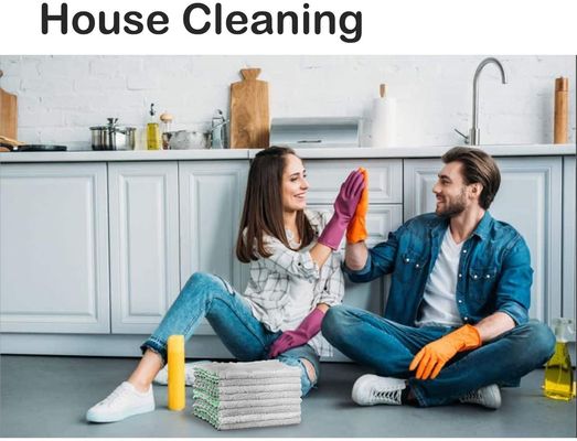 Geflechtete Mikrofaser-Reinigung für Haus-Kit Lint-frei und Multi-Color