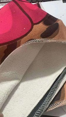 Antimikrobielle persönliche Bezeichnung Strandhandtuch perfekt für Geburtstags-Urlaubsgeschenk