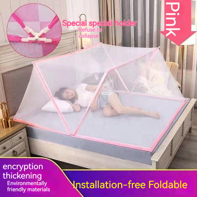 Quadratisch klappbares Schlafzimmer Moskitonetz für die Moskitonäherung und die Dekoration von Räumen