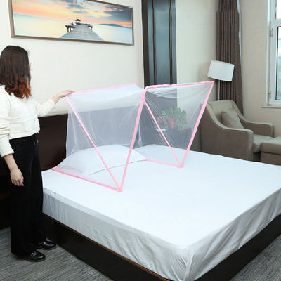 Quadratisch klappbares Schlafzimmer Moskitonetz für die Moskitonäherung und die Dekoration von Räumen