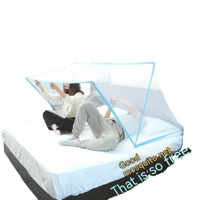 Sommer Falten Moskitonetz Zelt für Erwachsene 100% Polyester Portable Pop-up Schlafzimmer Terrasse