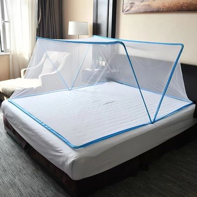 Sommer Falten Moskitonetz Zelt für Erwachsene 100% Polyester Portable Pop-up Schlafzimmer Terrasse