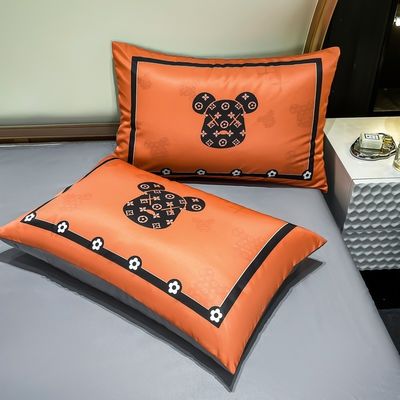 100% Polyester Hochzeits-Vier-Stücke-Set Bettwäsche für Hotel und Zuhause